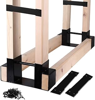 Campfire Defender Protect Firewood Rack