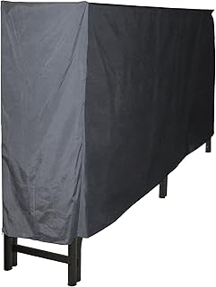 Pleasant Hearth Firewood Rack and Cover