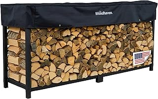 Woodhaven 5-Foot Firewood Rack