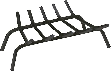 Panacea 15403 Wrought Iron Fire Grate, 24-Inch
