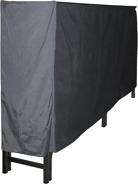 Pleasant Hearth - Premium Heavy Duty Log Rack Cover, 8 Feet, Long Cover